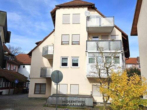 Hausansicht - 4 Zimmer Etagenwohnung zum Kaufen in Welzheim