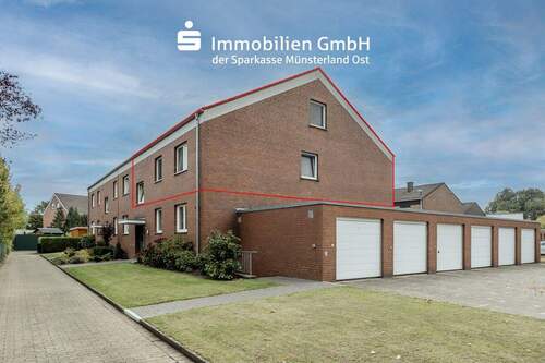 Außenansicht - 5 Zimmer Etagenwohnung zum Kaufen in Oelde