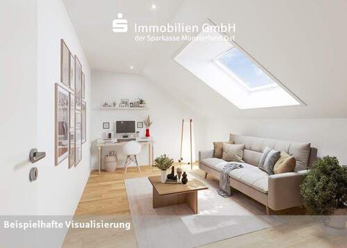 Zimmer 1 im Dachgeschoss - 