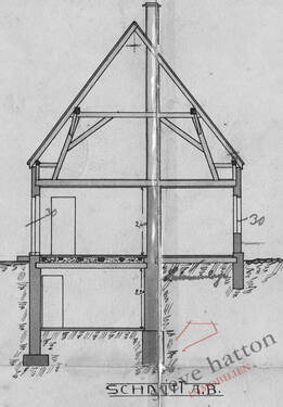 13365 Baupläne-Schnitt - 