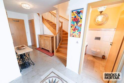 EG - Flur - Doppelhaushälfte mit 144,80 m&sup2; in Wörthsee / Etterschlag zum Kaufen