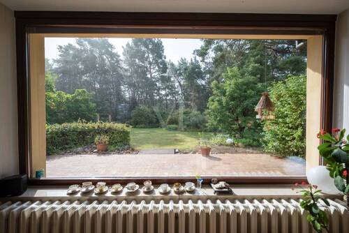 Blick vom Wohnzimmer - 