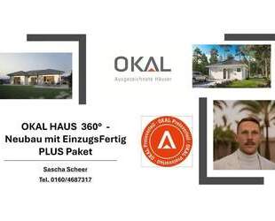 Neubau in Perfektion: OKAL Bungalow 360° - alles drin, alles fertig - Schiffweiler Stennweiler