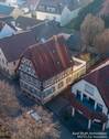 Drohnenansicht - 7 Zimmer Mehrfamilienhaus, Wohnhaus in Sulzfeld