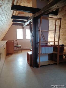augebautes Dachgeschoss - 