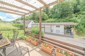 überdachte Terrasse - 