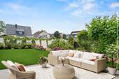 Terrasse und Garten - 