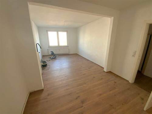 Wohn- Esszimmer Ansicht 1 - Etagenwohnung mit 55,30 m² in Bremen zur Miete