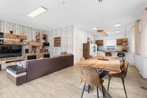 Wohn- und Essbereich - 