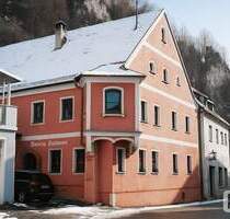 Stadthaus in Kallmünz mit außergewöhnlichem Entwicklungspotenzial