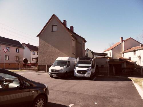 Haus Rückansicht - Mehrfamilienhaus, Wohnhaus mit 137,00 m² in Barchfeld-Immelborn zum Kaufen