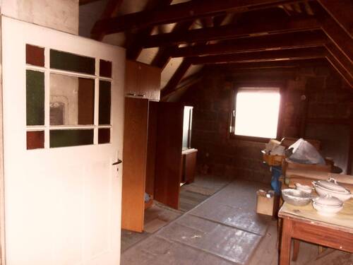 Dachgeschoss ausbaubar - 