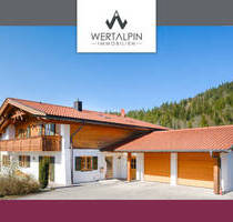 Zuhause mit Weitblick - Freistehendes Einfamilienhaus in naturnaher Lage - Wallgau