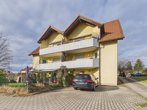 Außenansicht Rückseite - Mehrfamilienhaus, Wohnhaus mit 541,00 m&sup2; in Mühlendorf zum Kaufen