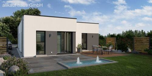 Moderner Bungalow - Komfort neu gedacht - barrierefrei und stilvoll.