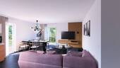 Modernes Wohnzimmer - 