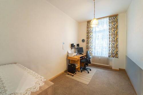 Büro / Schlafzimmer - 3 Zimmer Etagenwohnung in Wiesbaden / Westend
