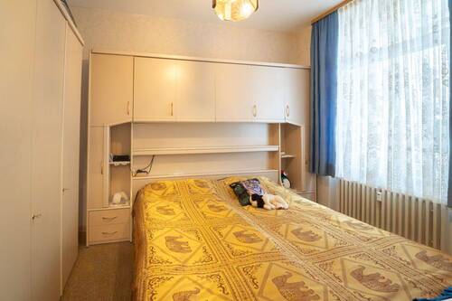 Schlafzimmer - Etagenwohnung mit 61,00 m&sup2; in Wiesbaden / Westend zum Kaufen