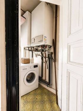 eigene Gastherme + Waschmasch. - 