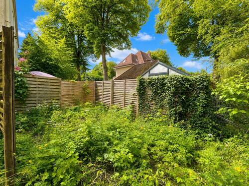 eigener Gartenanteil - 