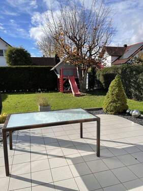 Garten - 6 Zimmer Einfamilienhaus zum Kaufen in Achstetten