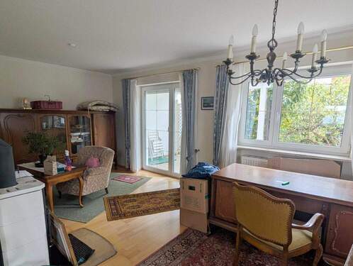 Wohnzimmer mit Terrassenzugang - 