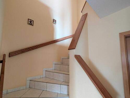 Treppe ins DG - 