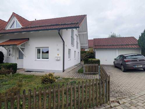 Ansicht - 4 Zimmer Doppelhaushälfte in Tann