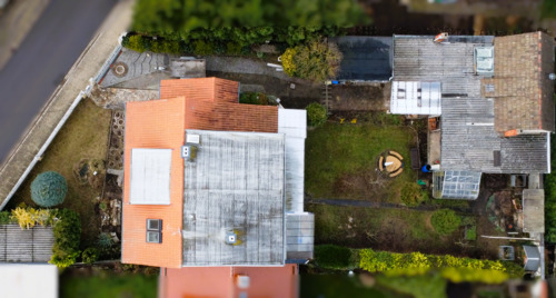 Vogelperspektive - 5 Zimmer Einfamilienhaus in Erfurt