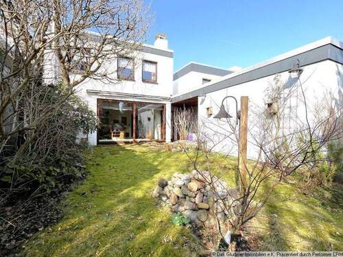 Südansicht - Tolles Atrium-Kettenhaus in sonniger Lage