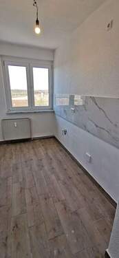 Küche - Etagenwohnung mit 60,00 m&sup2; in Viereck zur Miete