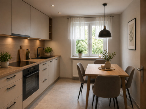 Küche (virtually staged) - 