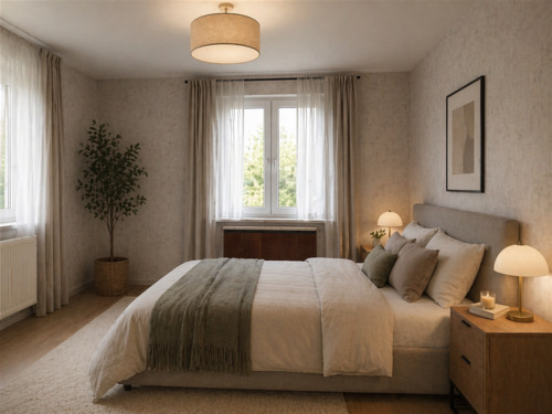 Schlafzimmer (virtually staged) - 