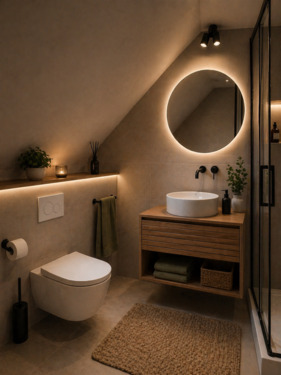 Dusche DG (virtually staged) - 