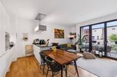 Wohn-/Essbereich - 3 Zimmer Etagenwohnung in Berlin