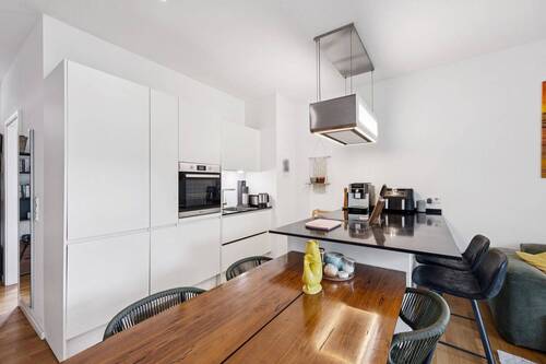 Küche - Etagenwohnung mit 83,70 m&sup2; in Berlin zum Kaufen