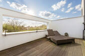 Terrasse - DG - 5 Zimmer Reihenmittelhaus zum Kaufen in Frankfurt am Main