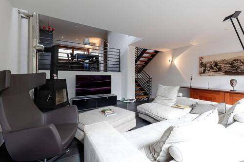 Wohnbereich Ansicht I - EG - Reihenmittelhaus mit 165,60 m&sup2; in Frankfurt am Main zum Kaufen