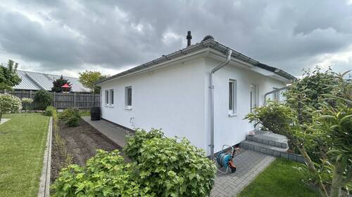 Außenansicht - 3 Zimmer Bungalow in Satow