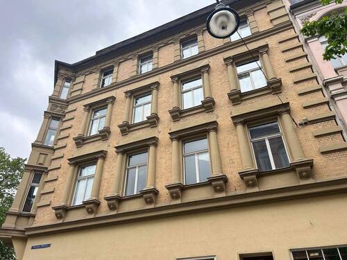 Objektansicht - 1 Zimmer Etagenwohnung zur Miete in Halle (Saale)