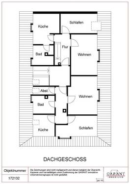 Dachgeschoss - 