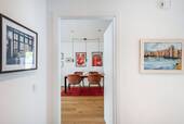 Blick ins Esszimmer - 