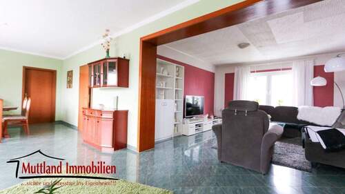 Wohn-/Esszimmer unten - 