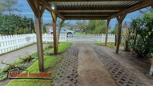 Carport - 6 Zimmer Doppelhaushälfte zum Kaufen in Gransebieth