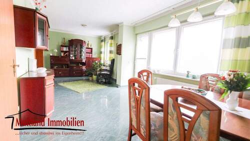 Wohn-/Esszimmer unten - 