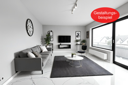 k-Wohnzimmer Gestaltungsbeispiel .png - Investieren oder selbst einziehen: Charmante 3-Zimmer-Wohnung in ruhiger Lage von Otterstadt