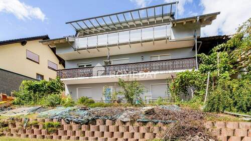 Außenansicht 3 - 1 Zimmer Mehrfamilienhaus, Wohnhaus zum Kaufen in Nidda