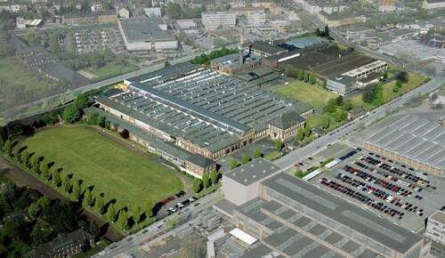 Monforts Quartier - Büro zur Miete in Mönchengladbach