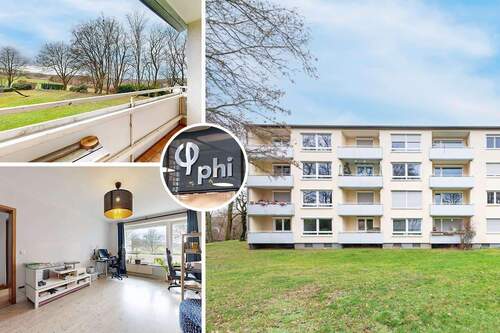 Immobilien-Aachen-Wohnung-Kaufen-ZR949-Grid-03 - PHI AACHEN - Gepflegtes Wohnglück mit sonnenverwöhntem Balkon in idyllischer Lage von Aachen!