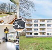 PHI AACHEN - Gepflegtes Wohnglück mit sonnenverwöhntem Balkon in idyllischer Lage von Aachen!